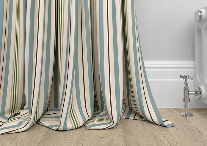 The British Stripe Co. George, Derwent No.1 - Made to Measure Curtains - Image 6